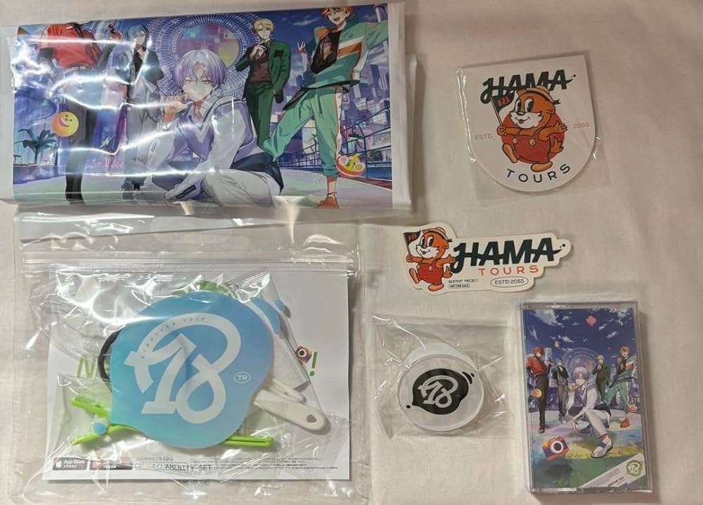エイトリ カセットテープ 朝班 カセットテープ『18TRIP Cassette #02 'HAMA Nice Trip' -R1ze